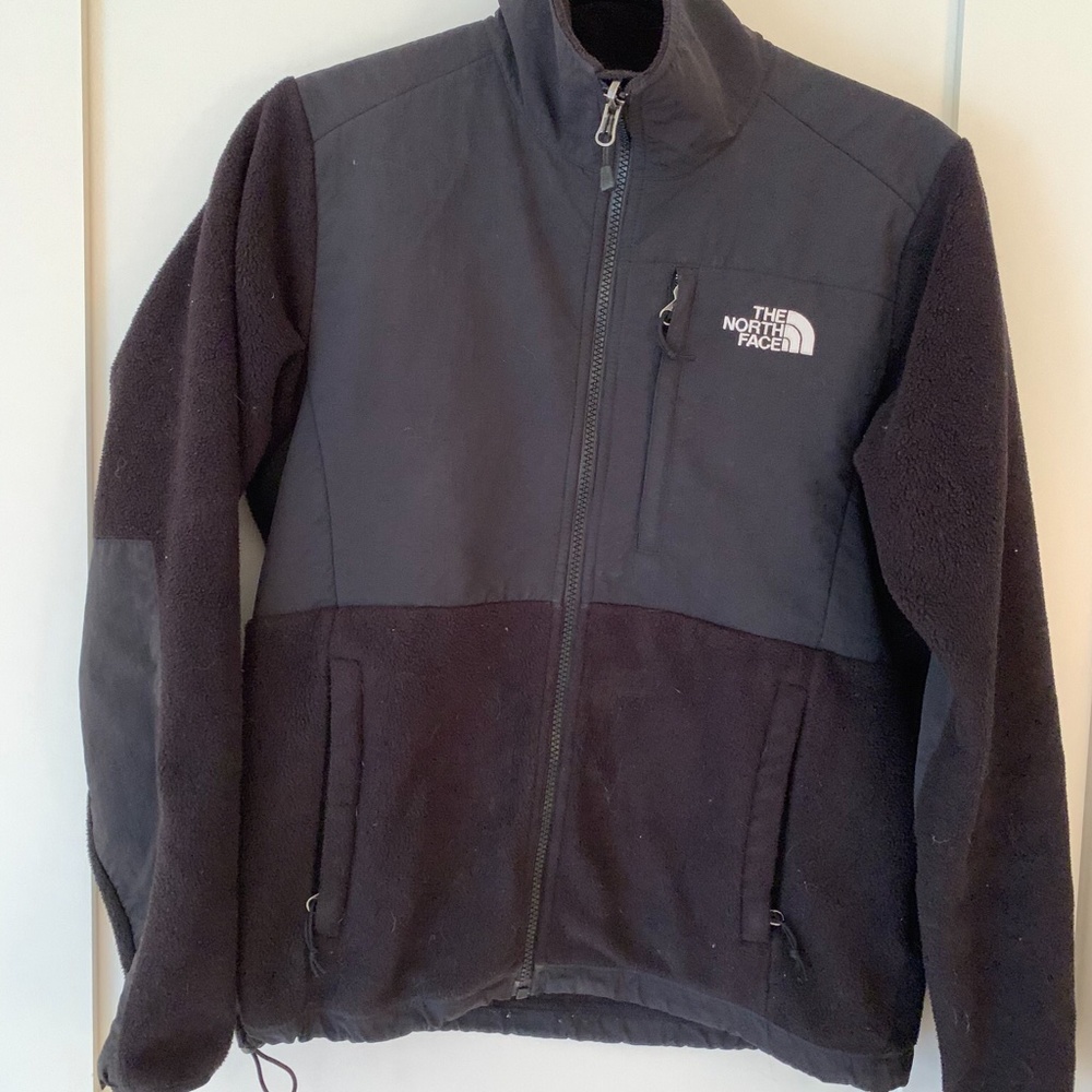 NORTH FACE WOMEN’S DENALI BLACK FLEECE JACKET S